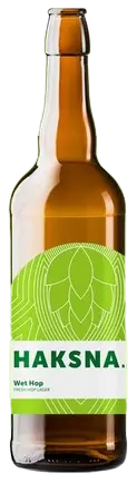 Haksna Wet Hop Lager