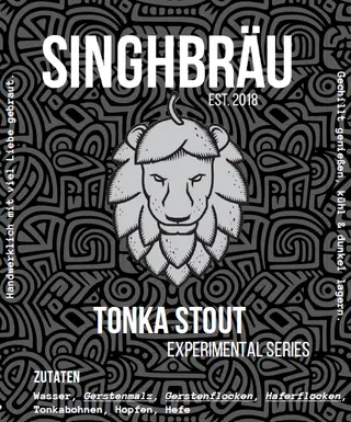 SinghBräu Experimental Series - Tonka Stout