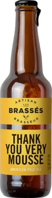 Les Brassés Thank You Very Mousse