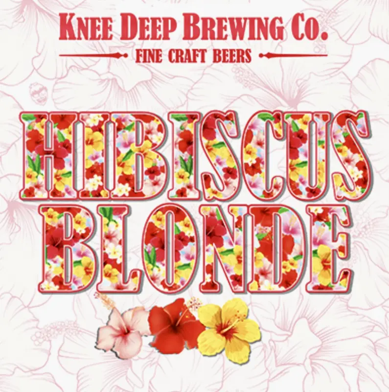 Knee Deep Brewing Company Hibiscus Blonde