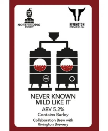 North Riding Brewery Never Known Mild Like It