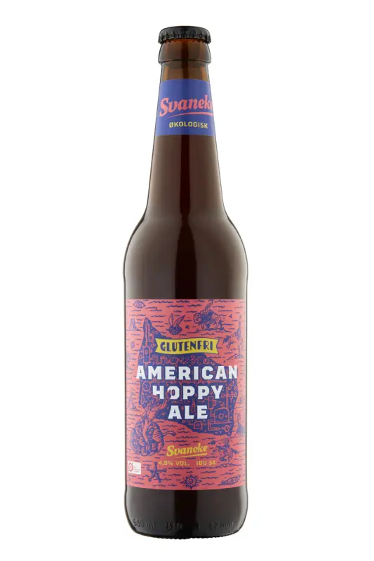 Svaneke Bryghus American Hoppy Ale