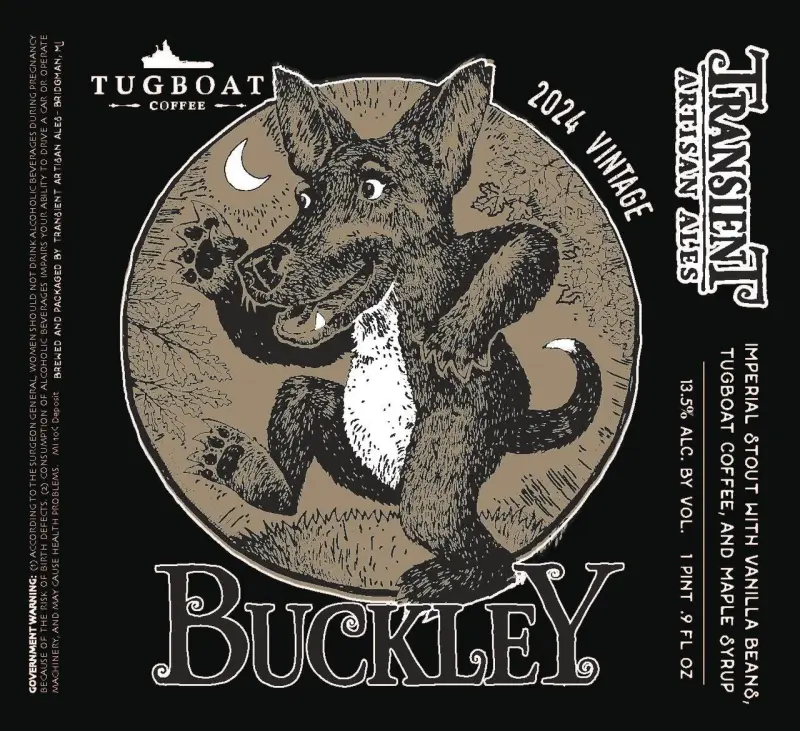 Transient Artisan Ales Buckley (2024)