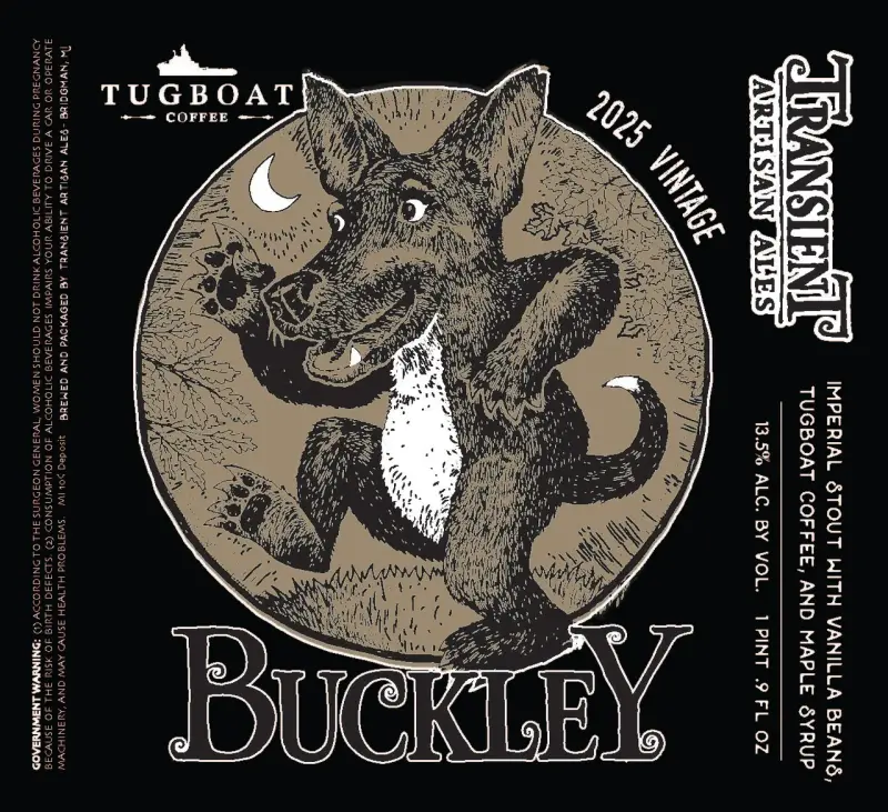 Transient Artisan Ales Buckley