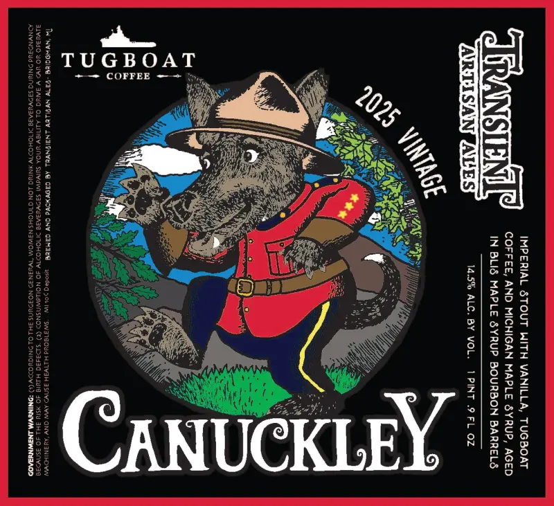 Transient Artisan Ales Canuckley