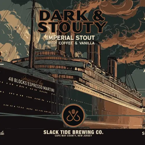 Slack Tide Brewing Company Dark And Stouty