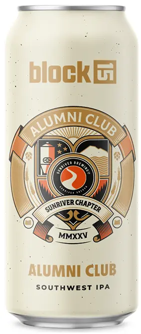 Block 15 Brewing Company Alumni Club: Southwest IPA