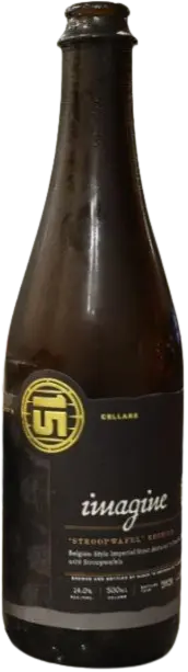 Block 15 Brewing Company Imagine - Stroopwafel