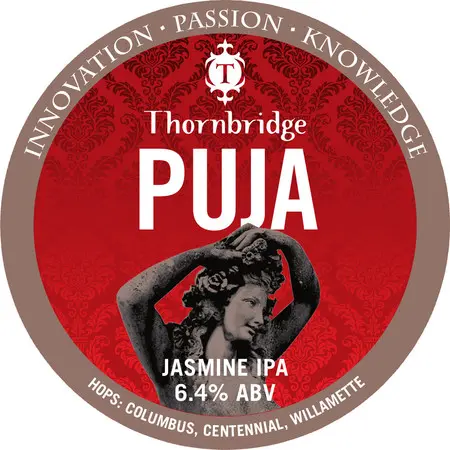 Thornbridge Brewery Puja (2017)