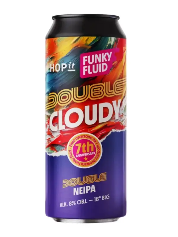 Funky Fluid Double Cloudy