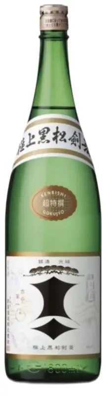 Kenbishi Shuzo (剣菱酒造) Kenbishi Gokujo Kuromatsu Sake