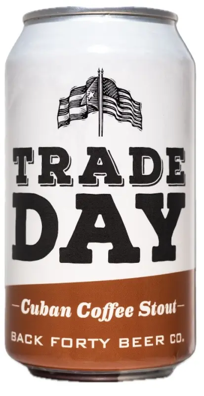 Back Forty Beer Company Trade Day Cuban Coffee Stout