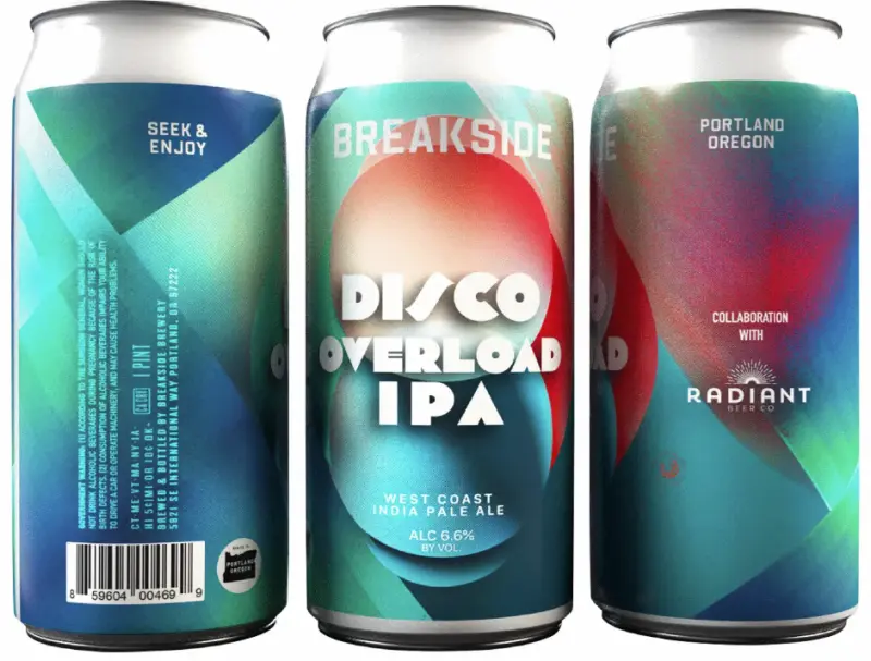 Breakside Brewery Disco Overload