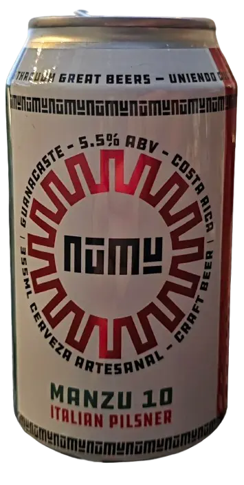 Numu Brewing Company Manzu 10
