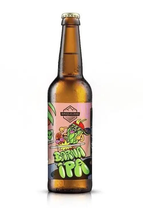 Basqueland Brewing Barna IPA