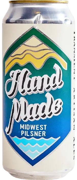 Transient Artisan Ales Hand Made Midwest Pilsner