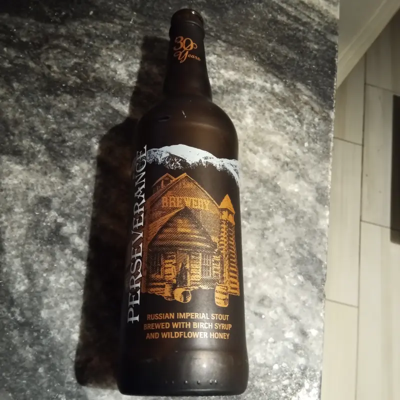 Alaskan Brewing Company 30th Anniversary Perseverance Ale