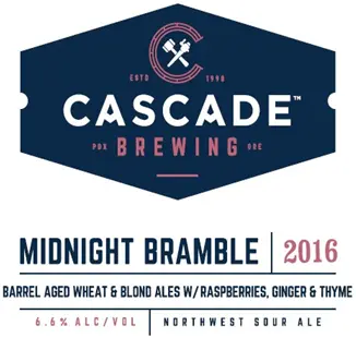 Cascade Brewing Midnight Bramble