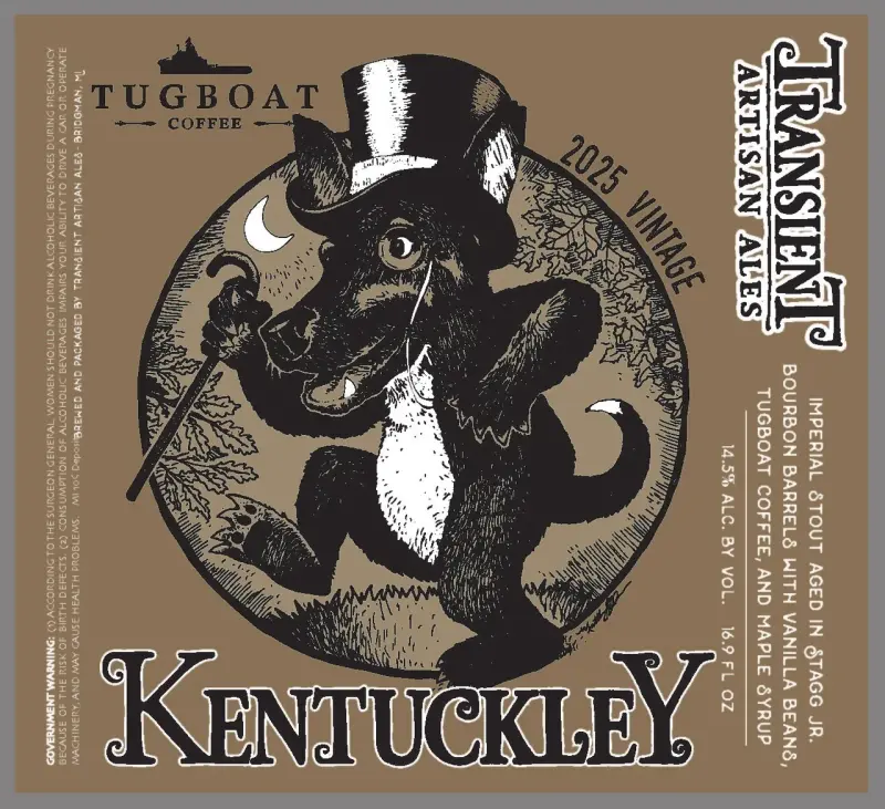 Transient Artisan Ales Kentuckley (2025)
