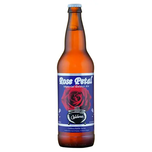 Caldera Brewing Company Rose Petal Imperial Golden Ale