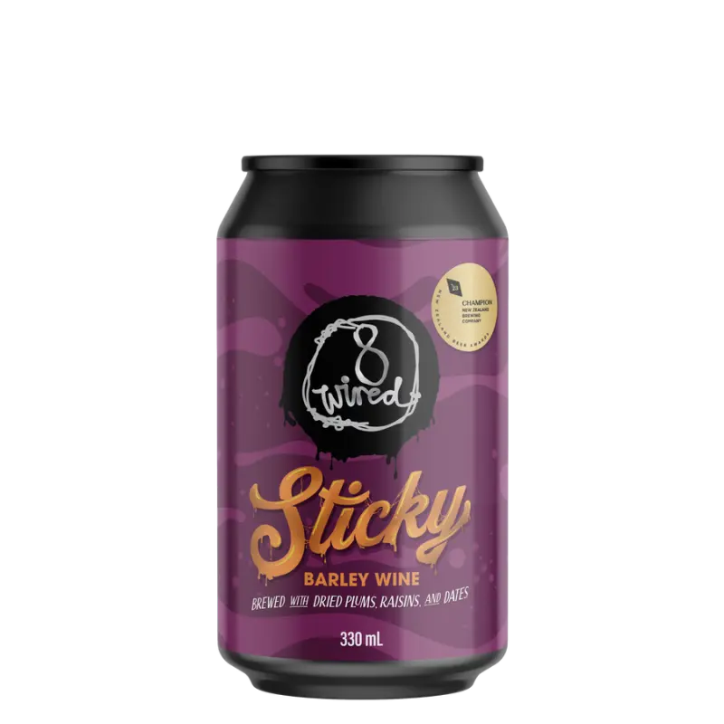 8 Wired Brewing Sticky