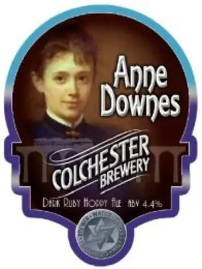 Colchester Brewery Anne Downes