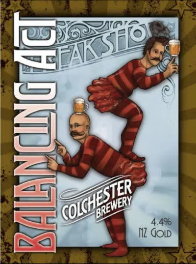 Colchester Brewery Balancing Act