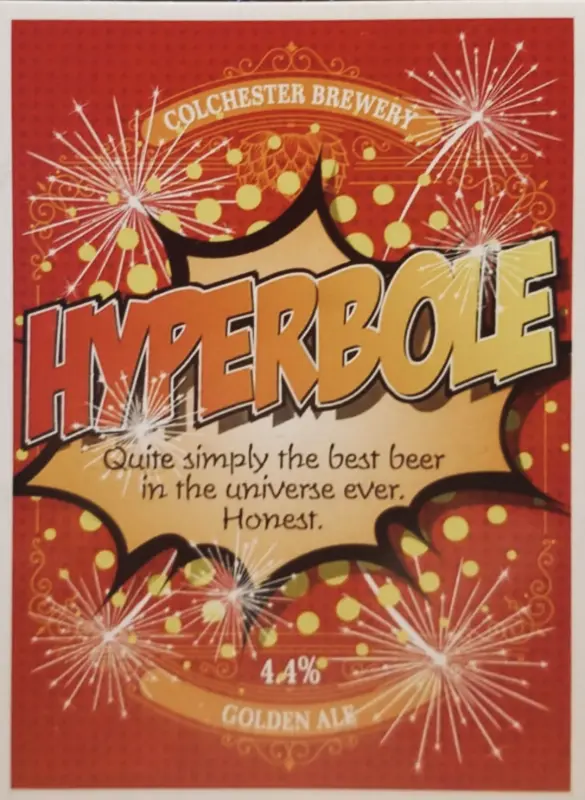 Colchester Brewery Hyperbole