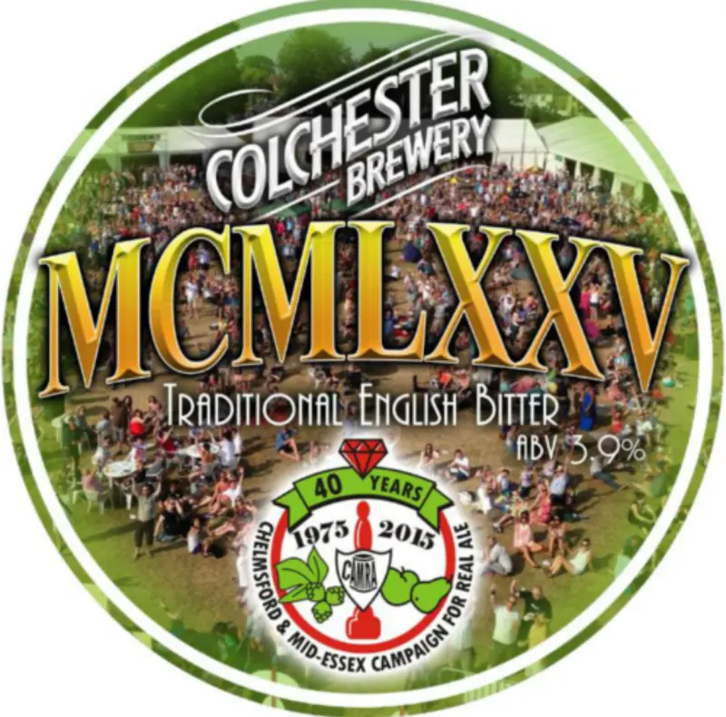 Colchester Brewery MCMLXXV