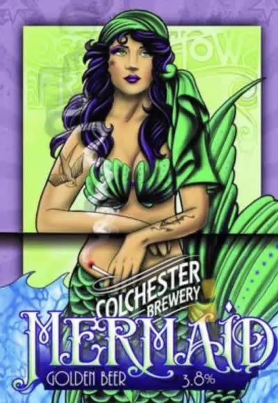 Colchester Brewery Mermaid
