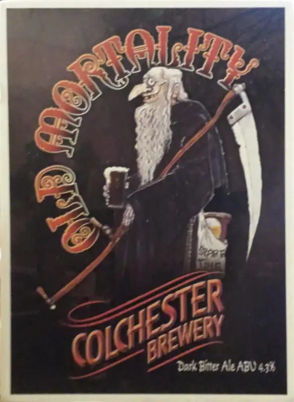 Colchester Brewery Old Mortality
