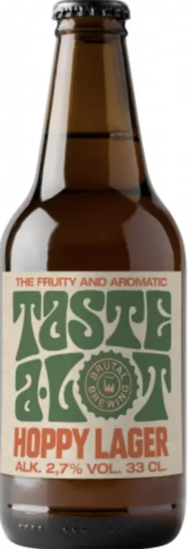 Brutal Brewing Taste-a-Lot Hoppy Lager
