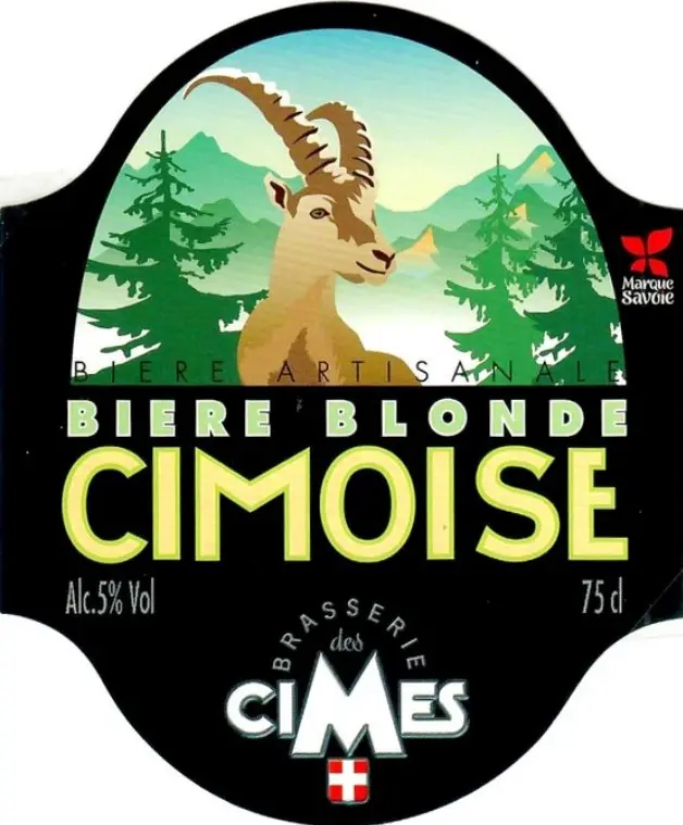 Brasserie des Cimes Cimoise Blonde