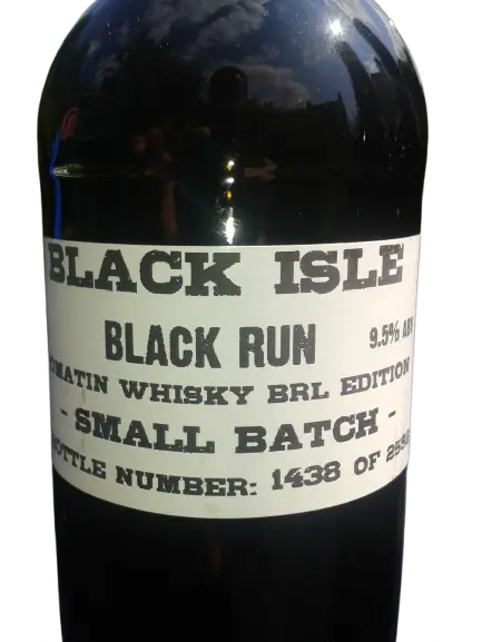 Black Isle Brewery Black Run Tomatin Whisky Brl Edition
