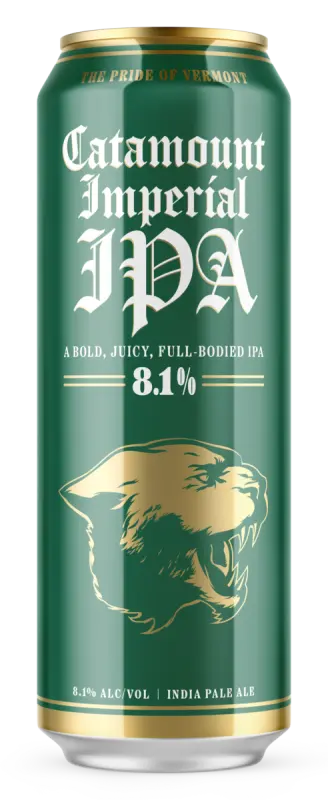 Harpoon Brewery Catamount Imperial IPA