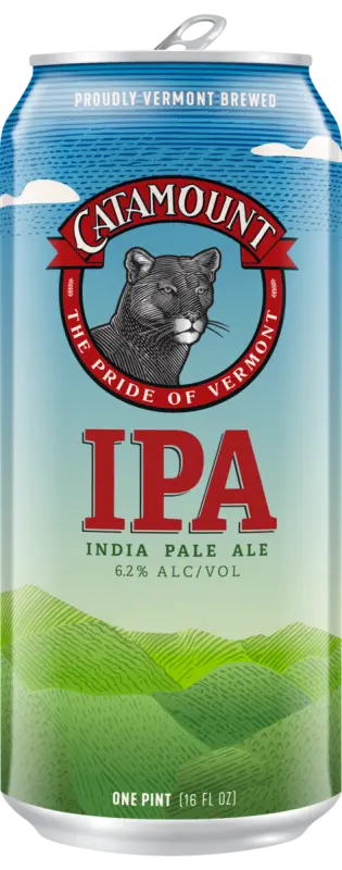 Harpoon Brewery Catamount IPA