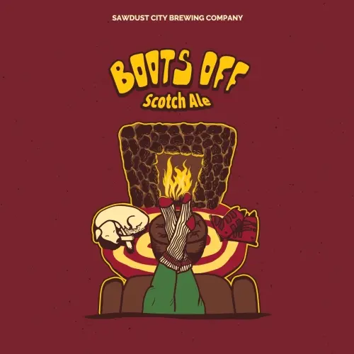 Sawdust City Brewing Company Boots Off