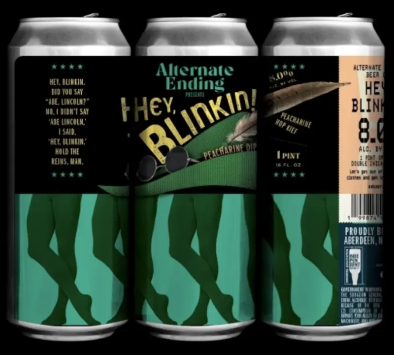 Alternate Ending Beer Company Hey Blinkin!