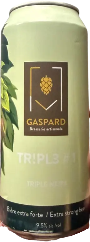 Gaspard Brasserie Artisanale TRPL3 #1