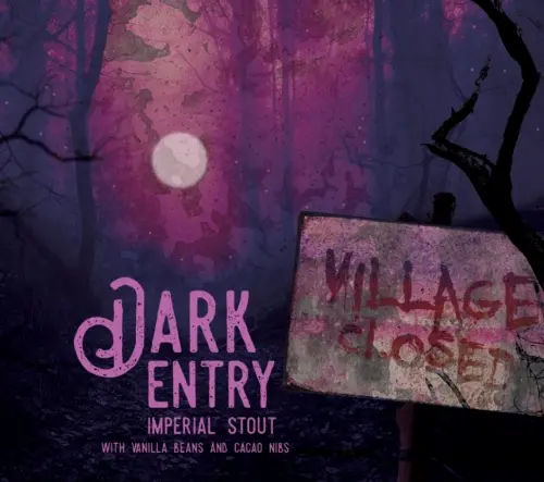 Dudleytown Brewing Company Dark Entry