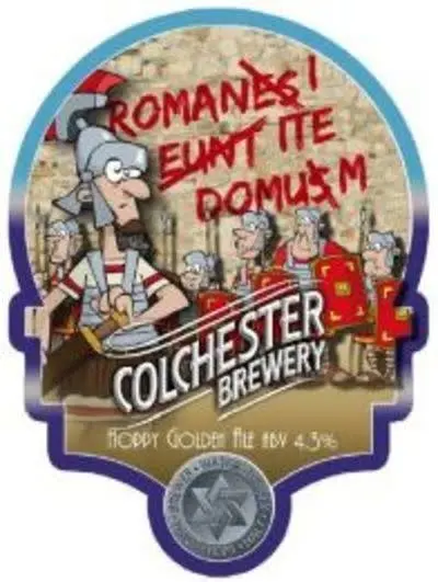 Colchester Brewery Romani Ite Domum