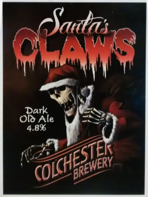 Colchester Brewery Santa's Claws