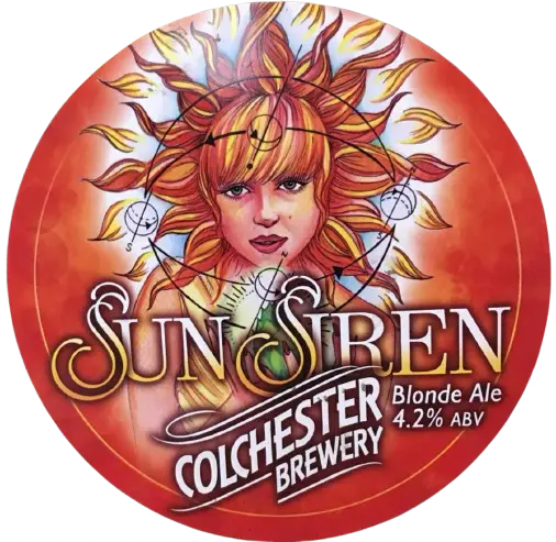 Colchester Brewery Sun Siren