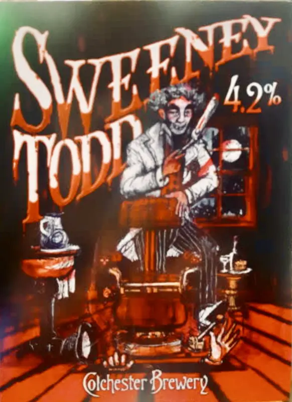 Colchester Brewery Sweeney Todd