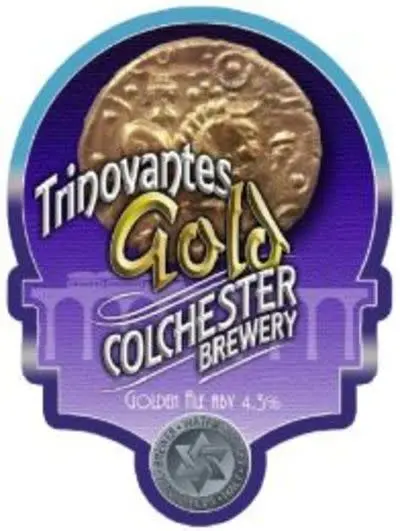 Colchester Brewery Trinovantes Gold