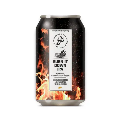 Go Brewing Burn It Down