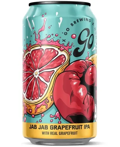 Go Brewing Jab Jab Grapefruit IPA