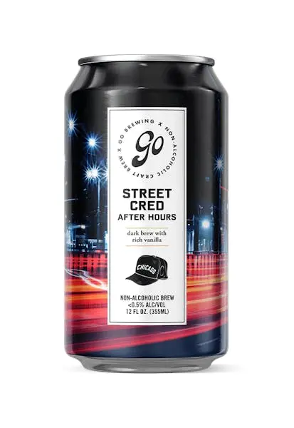 Go Brewing Street Cred After Hours