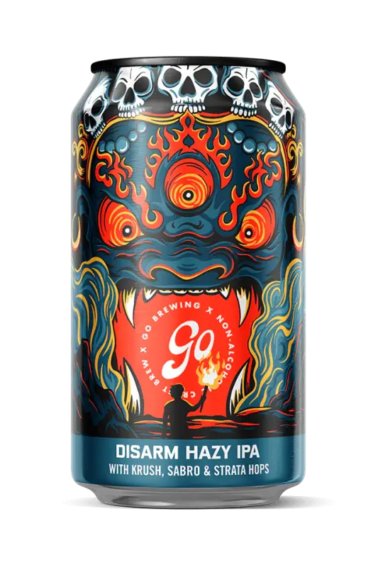 Go Brewing Disarm Hazy IPA