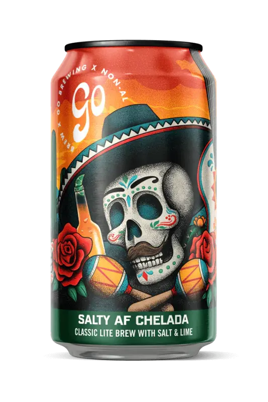 Go Brewing Salty AF Chelada